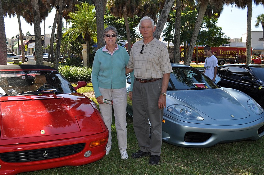 Barbara and Warren Bean