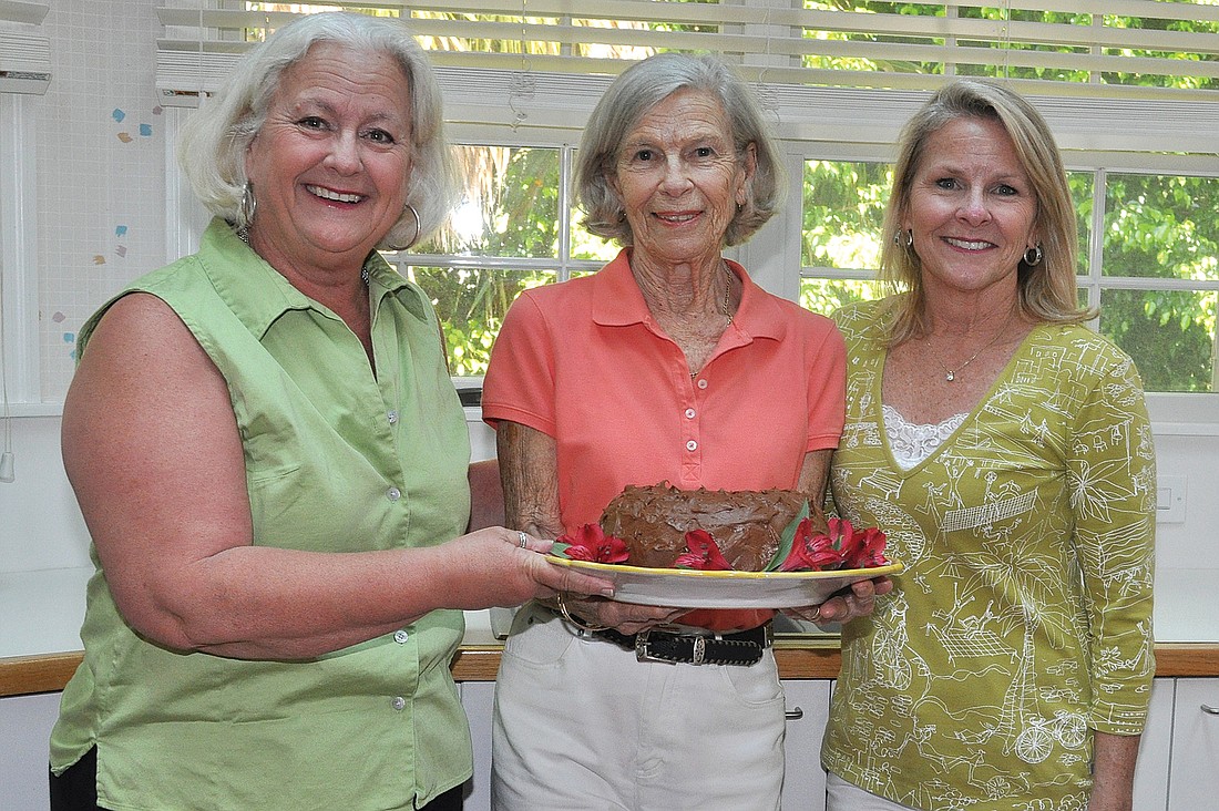 Susan Erhart, Anno Swain and Katie Hayes. Photos by Molly Schechter.