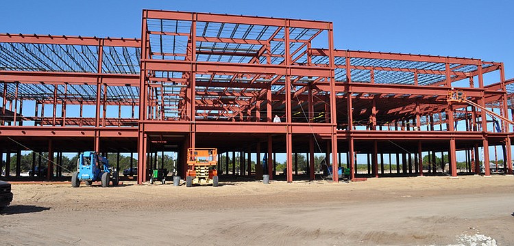 Construction crews are making significant progress on the new Lake Erie College of Osteopathic Medicine's School of Dental Medicine.