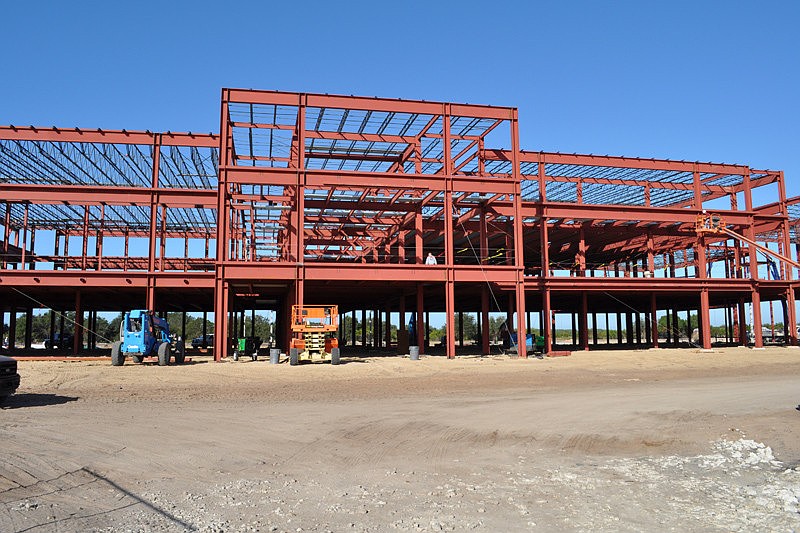 Construction crews are making significant progress on the new Lake Erie College of Osteopathic Medicine's School of Dental Medicine.