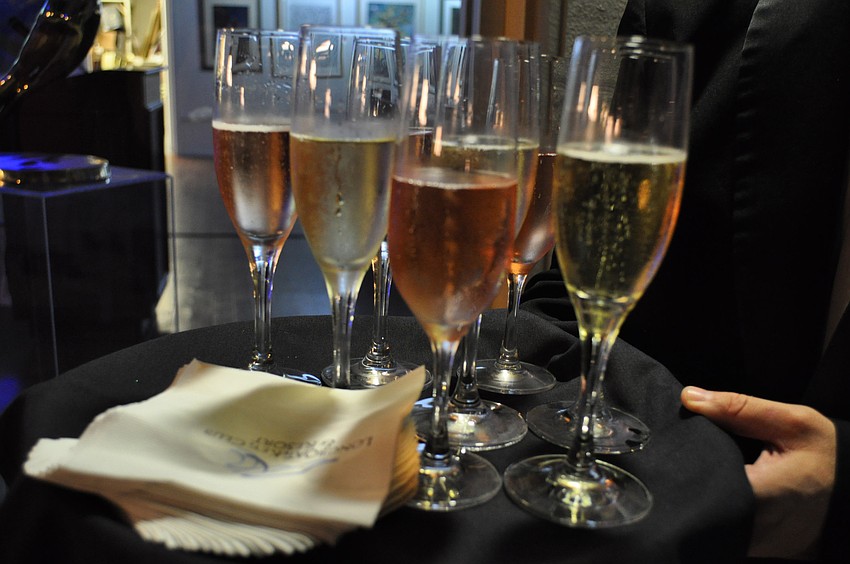 Sparkling wine from Schramsberg Vineyards