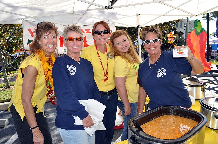 Hot Chicks Chili won first place two years ago and won best in show last year.