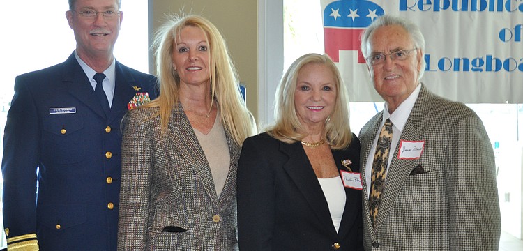 Steve Branham, Susan Phillips and Phyllis and Jack Black