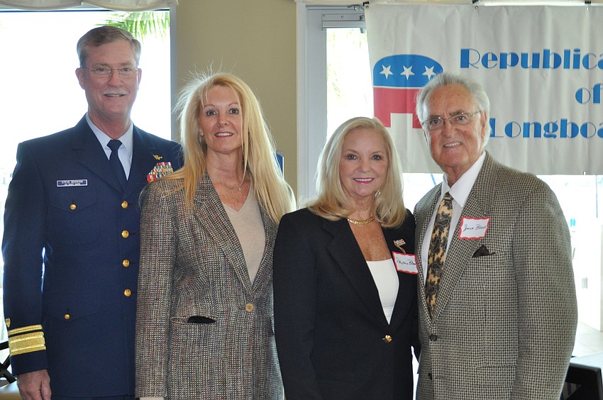 Steve Branham, Susan Phillips and Phyllis and Jack Black