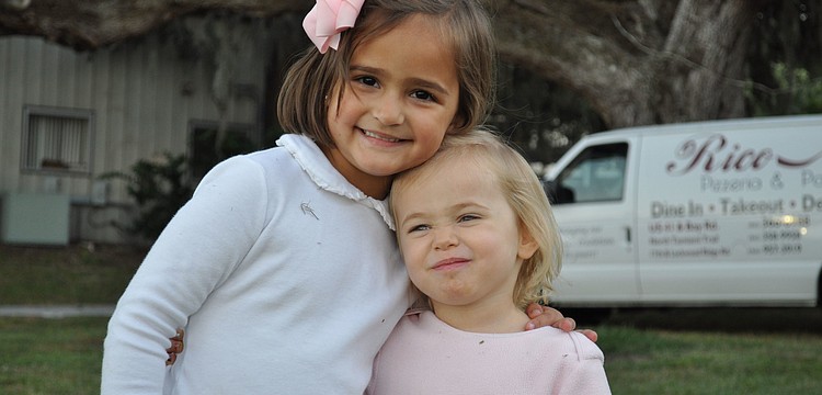 Ellie Blitz and Annie Maloni