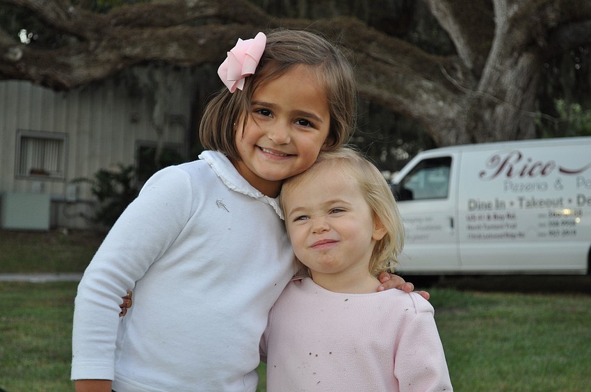 Ellie Blitz and Annie Maloni