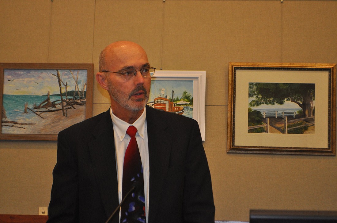 Bullock became interim town manager Nov. 1. He served 14 years as Sarasota County deputy administrator.