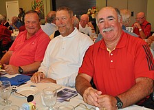 Bob Ray, Tom Marquaret and John Howlett
