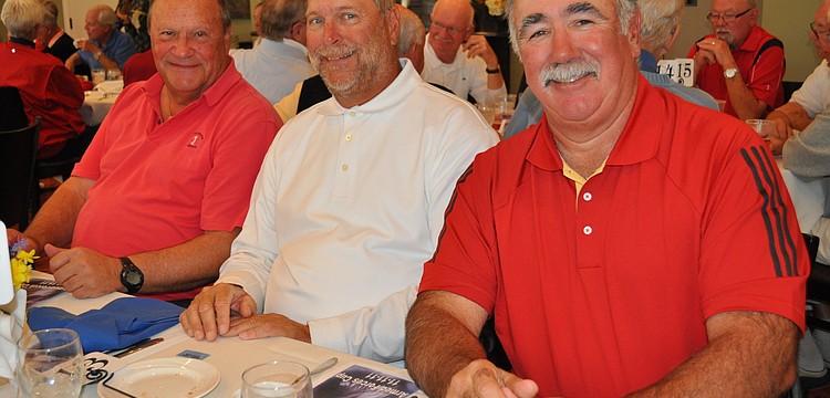 Bob Ray, Tom Marquaret and John Howlett