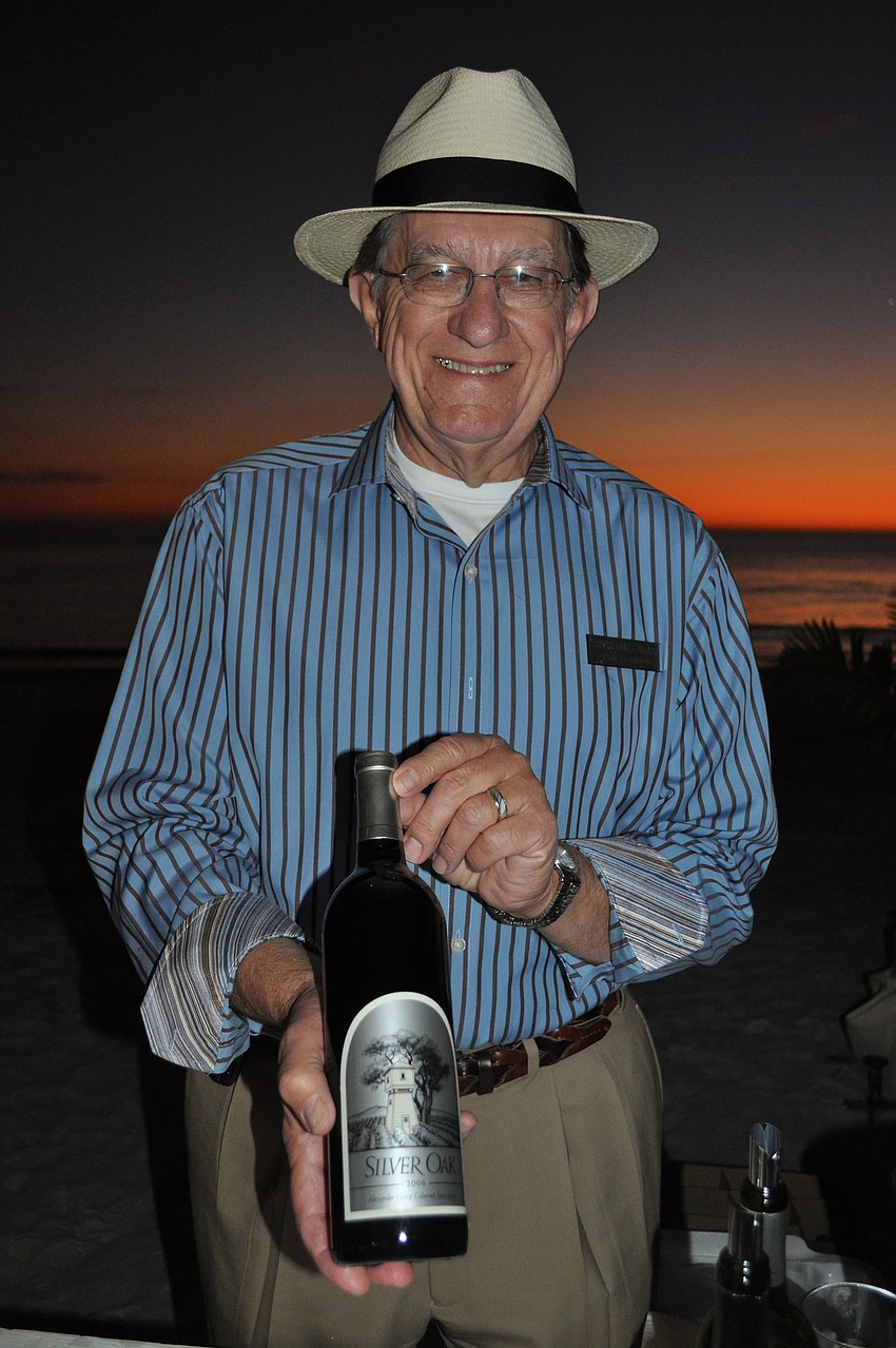 Tom Johnson with Silver Oak