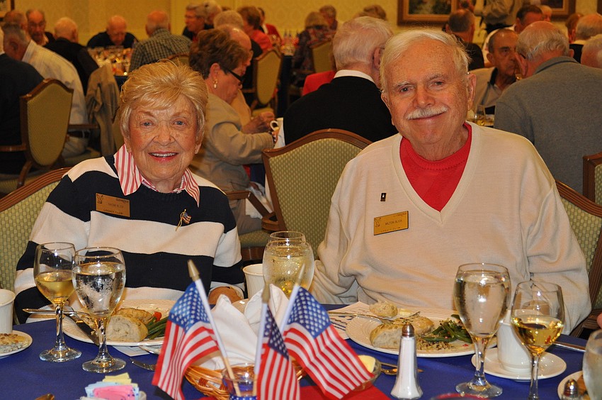 Naomi and Milton Blick