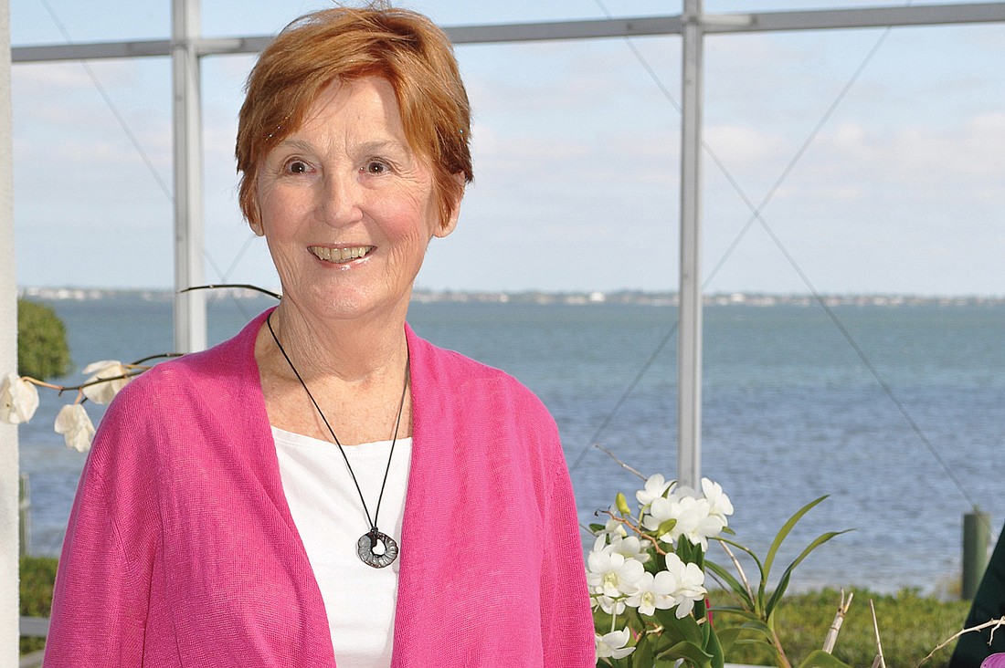 Mary Miller is a member of the Longboat Key Garden Club and supports many causes in the area.