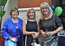 Brenda Cannon, Sandy Gurley and Joanna Pace