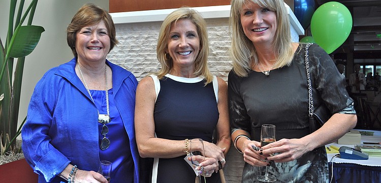 Brenda Cannon, Sandy Gurley and Joanna Pace