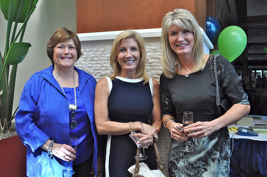 Brenda Cannon, Sandy Gurley and Joanna Pace