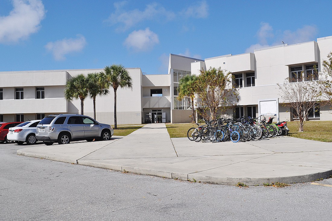 Sarasota High School will receive a $24 million renovation. Photo by Loren Mayo.