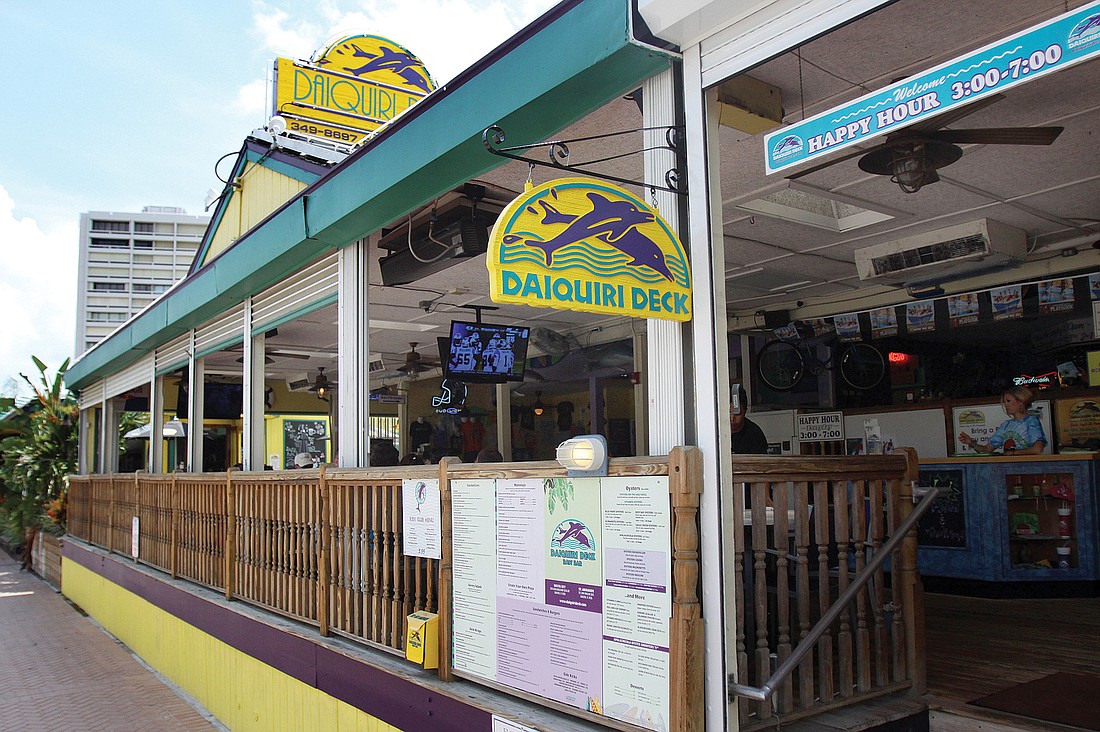 Russell Matthes, co-owner of the Daiquiri Deck and president of the Siesta Key Village Association, has told his members on numerous occasions about his efforts to make sure his managers do not let the music go above the maximum 75-decibel level.