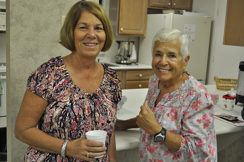 Cathy Bishop and Beverly Shapiro