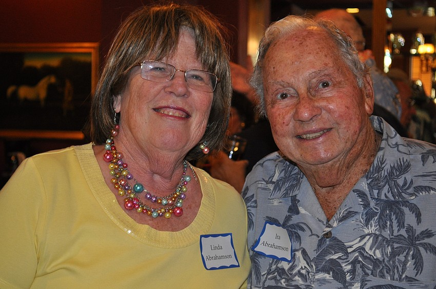Linda and Ira Abrahamson