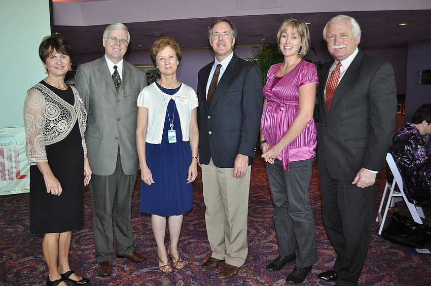 Laurey Stryker, Darrell Ayers, Lori White, Robert Warren, Kristin Fulkerson and Jim Shirley