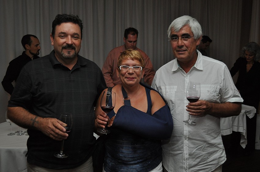 Rob Palmer, Francoesa Lasuaur and Galles Lasuaur