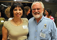 Sherri Johnson and Bob Kirscher