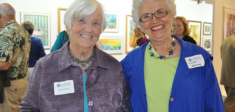 Barbara Bishop and Lucinda Hathaway