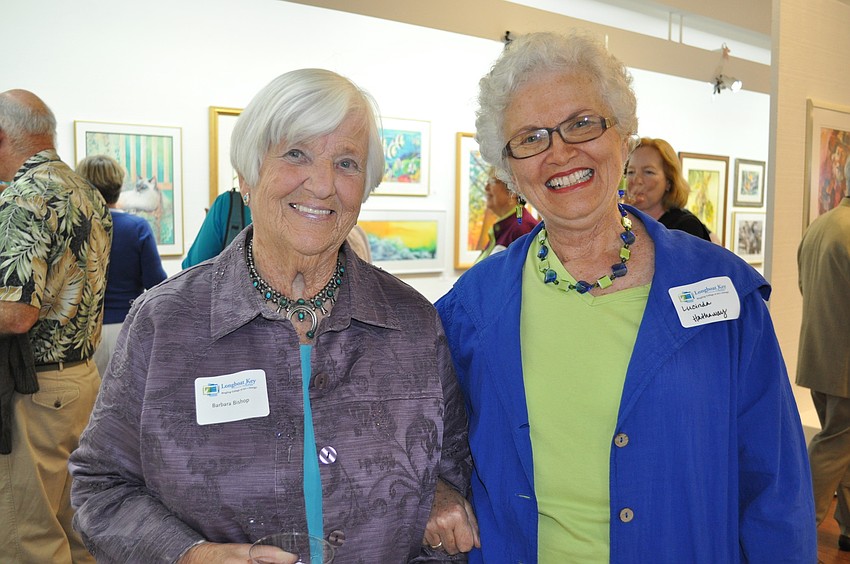 Barbara Bishop and Lucinda Hathaway