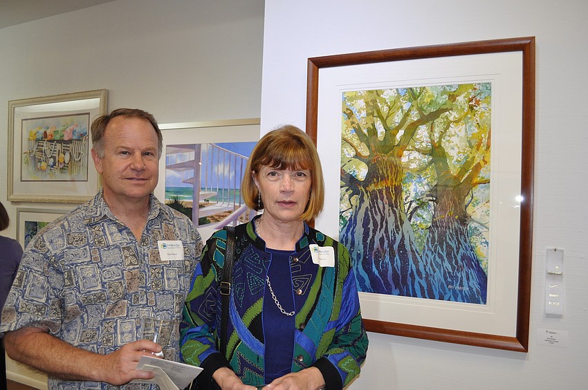 Dick and Kris Parins