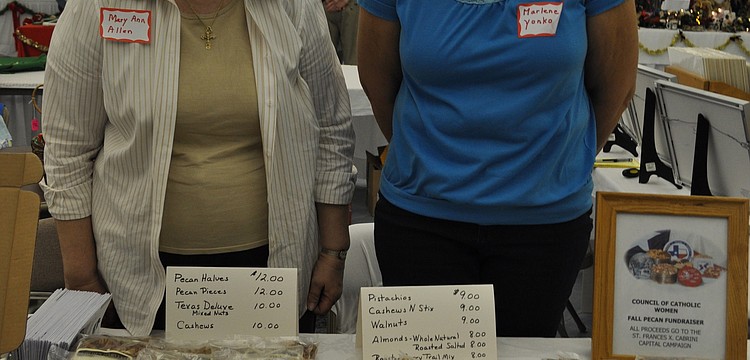 Mary Ann Allen and Marlene Yonko