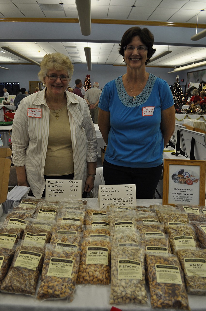 Mary Ann Allen and Marlene Yonko