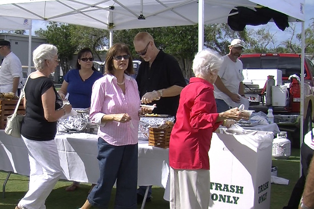 The event included live music, food and drink samplings from more than two-dozen restaurants, and a raffle drawing with a grand prize of either a Volkswagen Jetta or $20,000 cash.