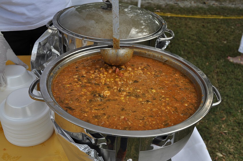 Chicken and corn Chili from Doggin' It