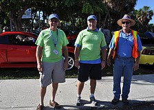 Ray Baker, Karl Mohr and Larry Tamburino