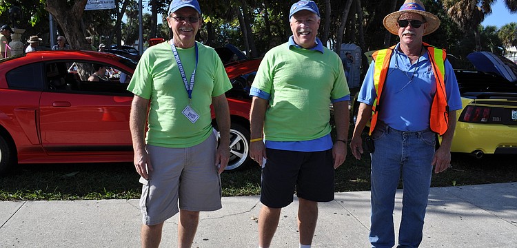 Ray Baker, Karl Mohr and Larry Tamburino