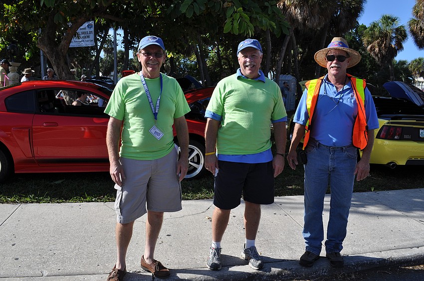 Ray Baker, Karl Mohr and Larry Tamburino