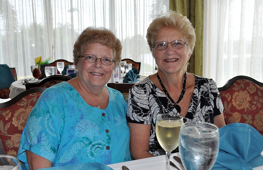 Vickie Boudrie brought her friend of 35 years, Nancy Vander Meulen, who was visiting from Michigan.