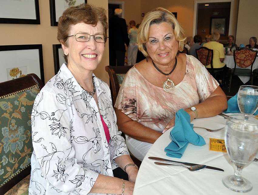 Diana Gardner and Betty Mallozzi are neighbors.