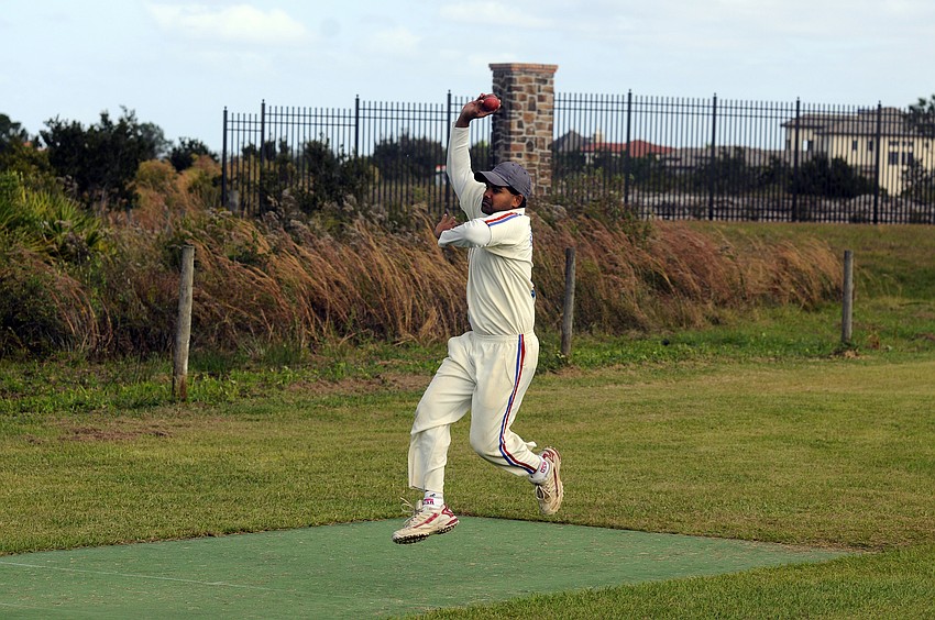 Chucky Kongahakotuwage was one of the bowlers for the Titans Cricket Club.
