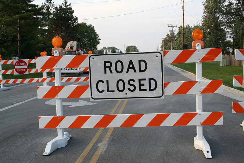 Read this week's roadwork updates.