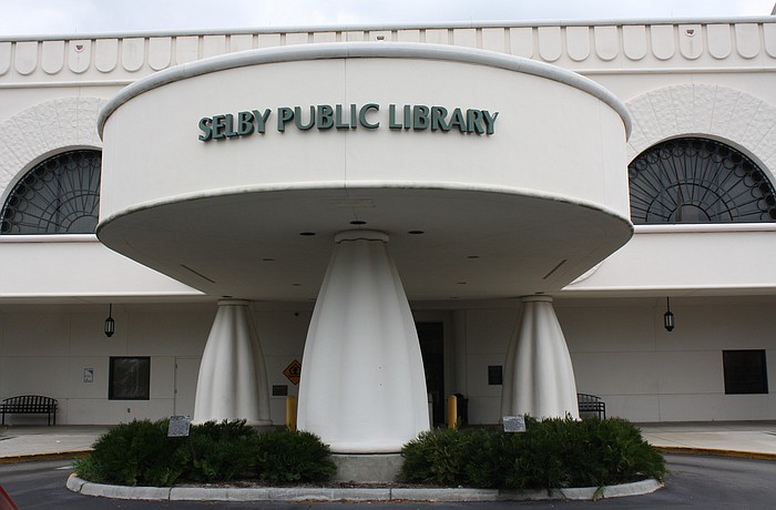 The library is located at 1331 First St., Sarasota.