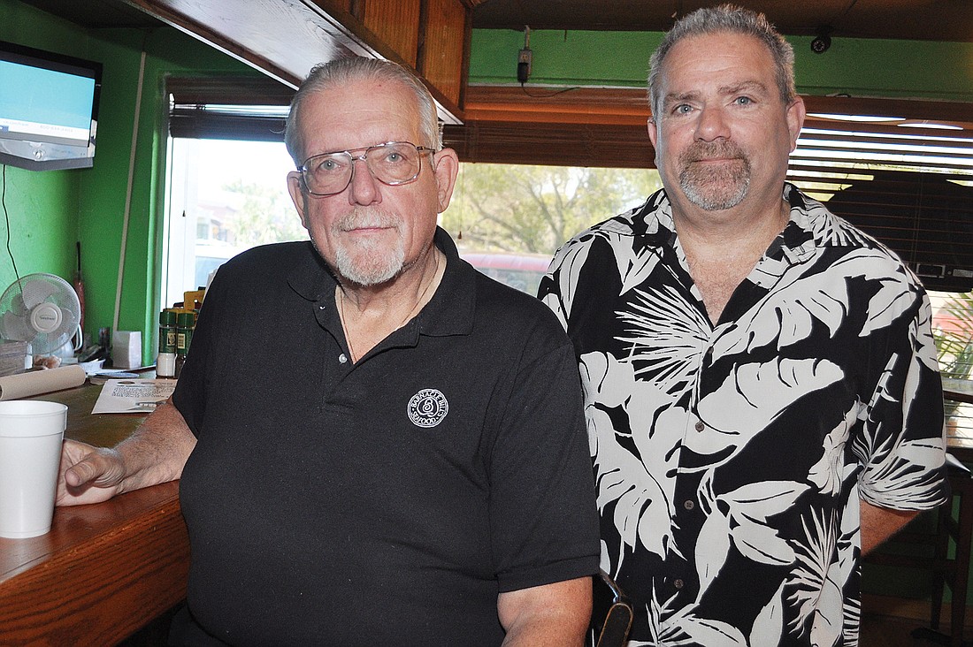 JimmyÃ¢â‚¬â„¢s Sand Trap owners Bill Davis and Jimmy Galanis