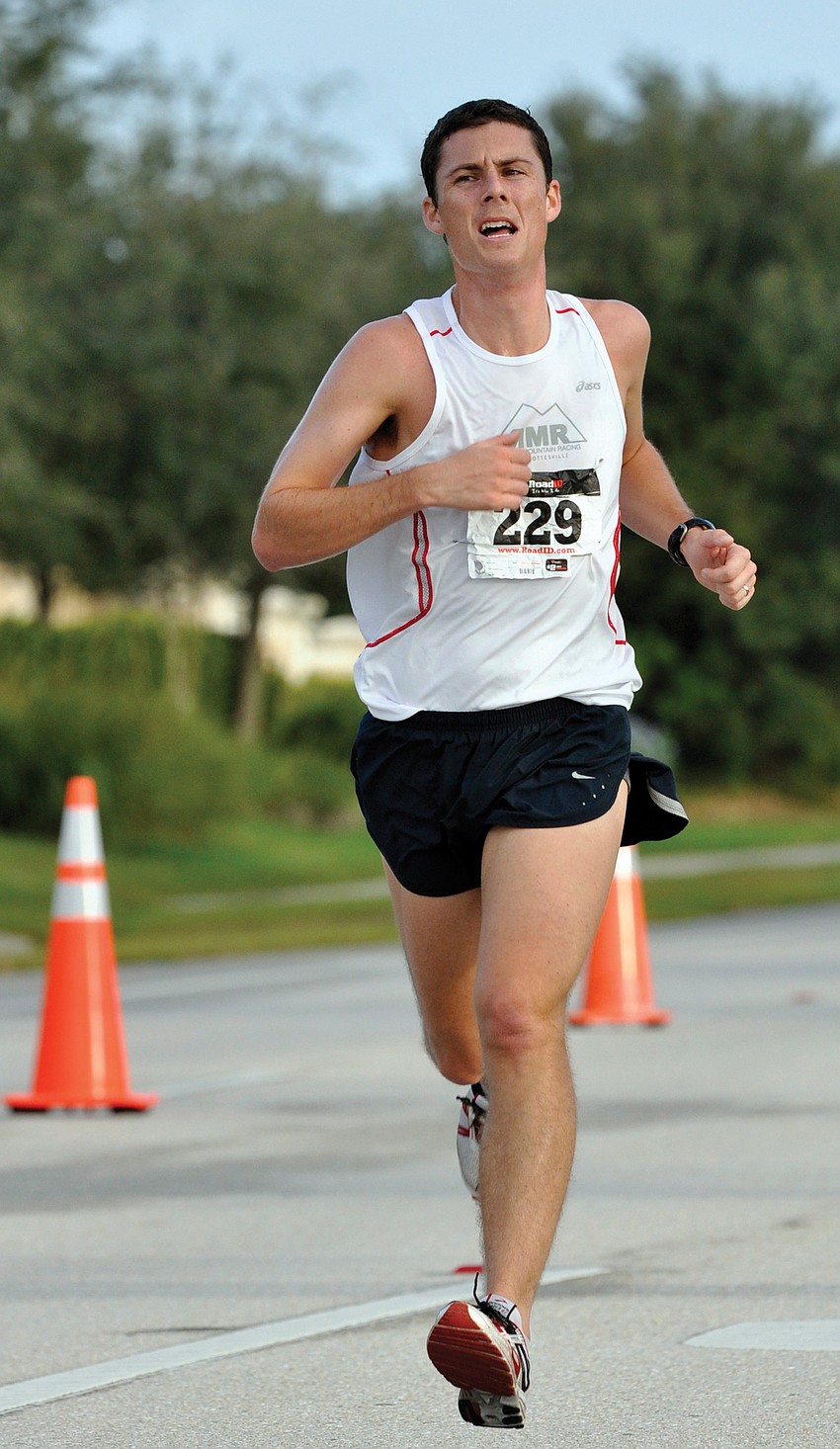 Charlie Hurt was the Overall Male Winner.