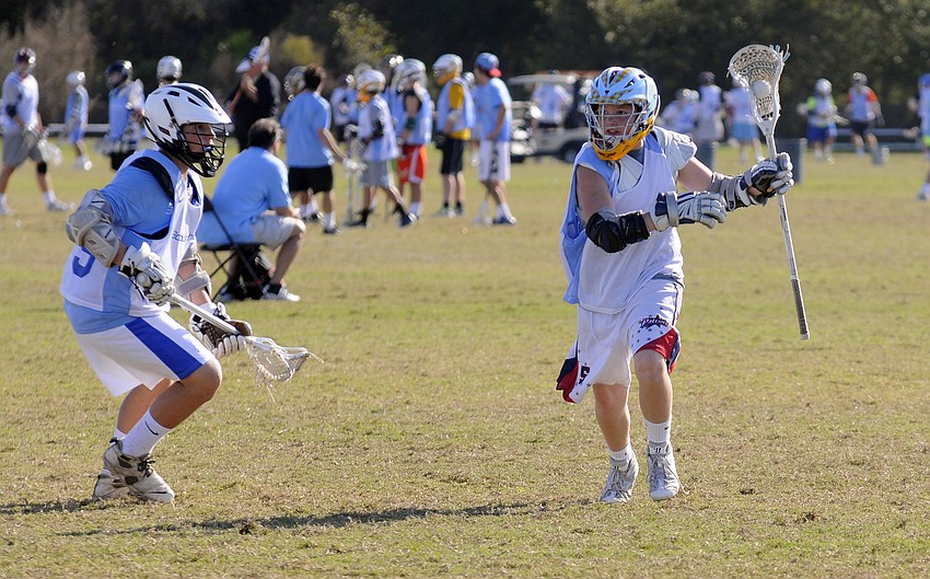 Players showed off their skills during a series of intense training sessions.