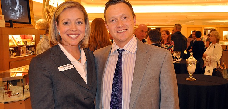 Kelly Morrell and Sam Davidson