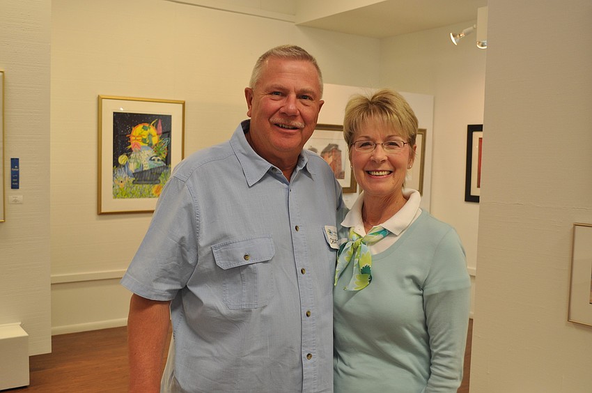 Chuck and Barbara Tinder