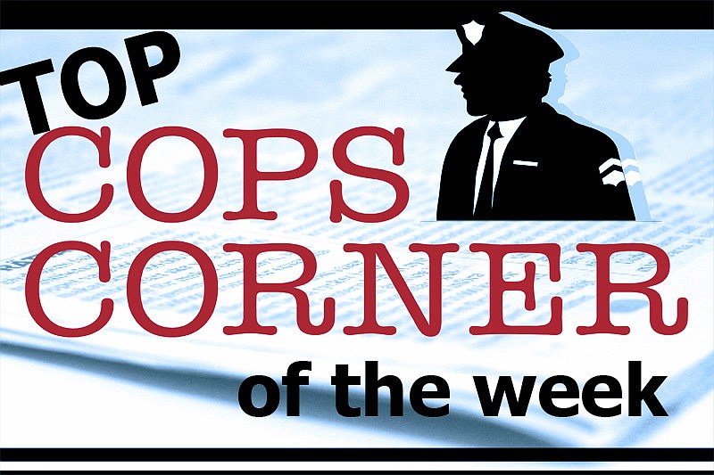 Read this week's Cops Corner.