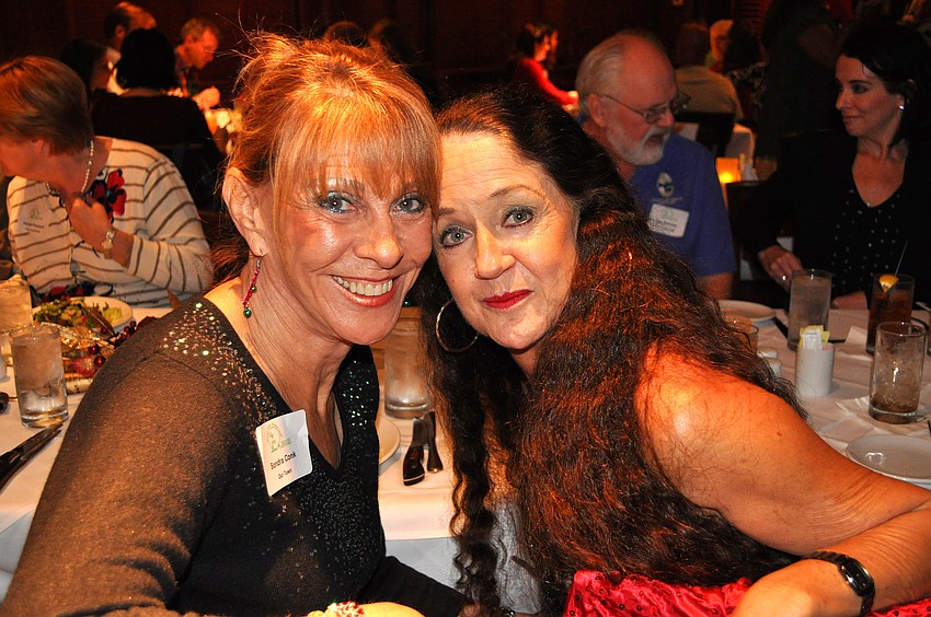 Sondra Conk and Suzanne Stacy