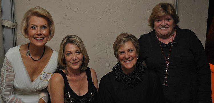 Cheryl Clark, Karin Riccard, Ann Moran and Maureen Horn