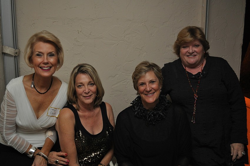 Cheryl Clark, Karin Riccard, Ann Moran and Maureen Horn